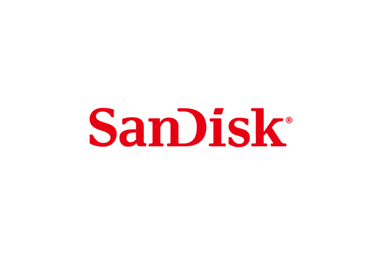 SanDisk （闪迪）logo矢量标志素材