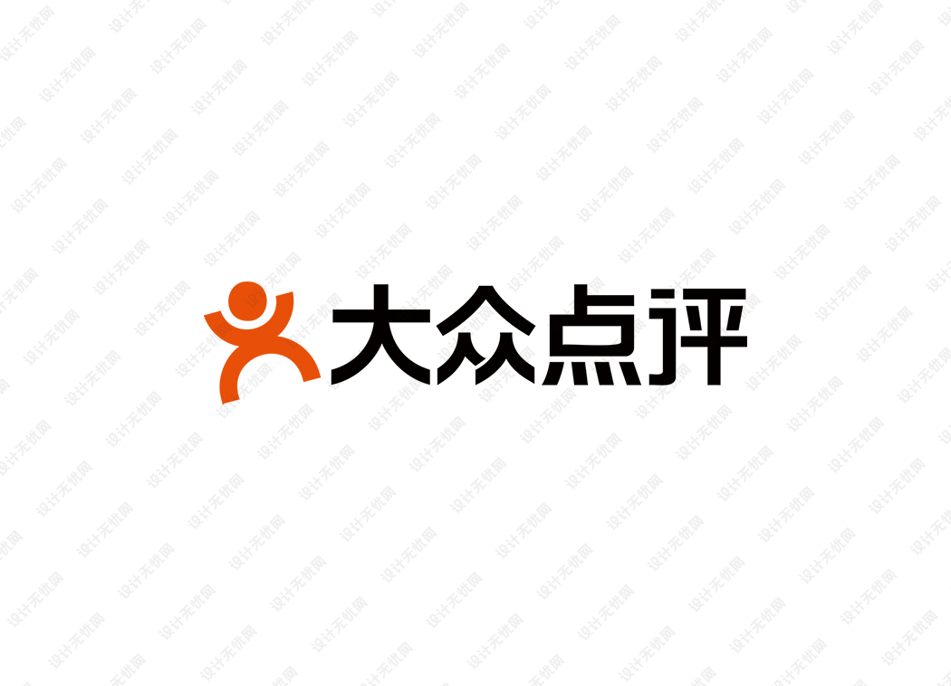 大众点评网logo矢量标志素材