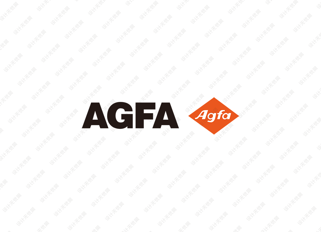 AGFA爱克发logo矢量标志素材