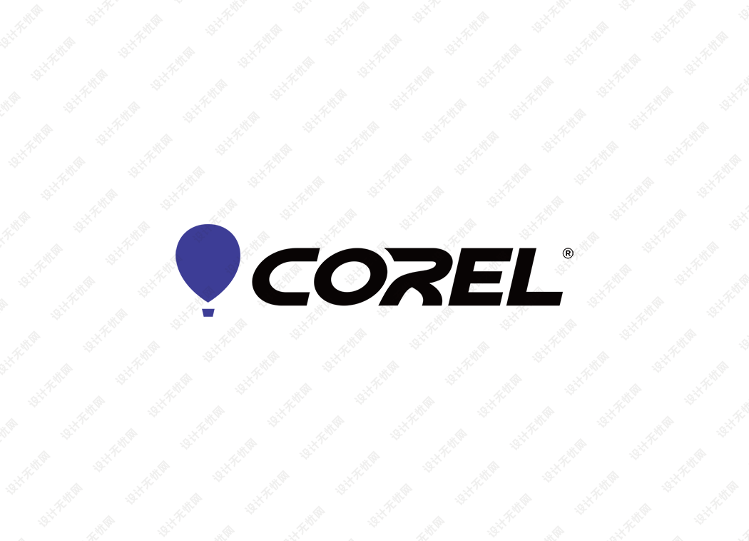 corel软件logo矢量标志素材