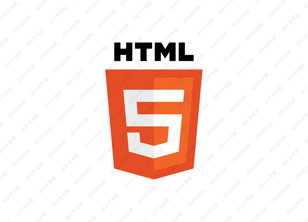 HTML5 logo矢量标志素材