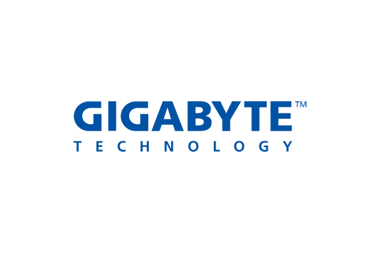 GIGABYTE 技嘉科技logo矢量标志素材