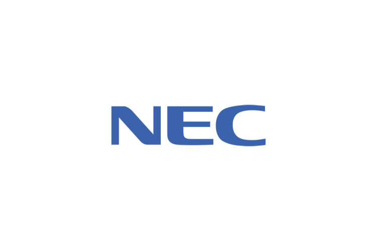 NEC logo矢量标志素材