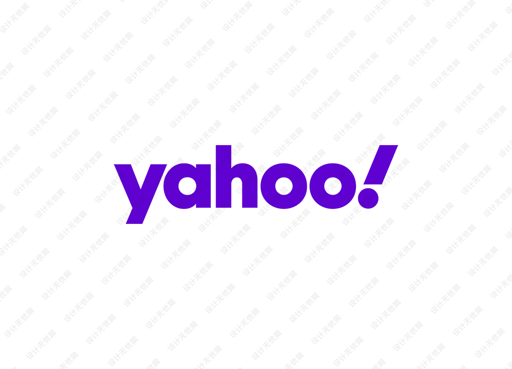 雅虎（yahoo!）logo矢量标志素材