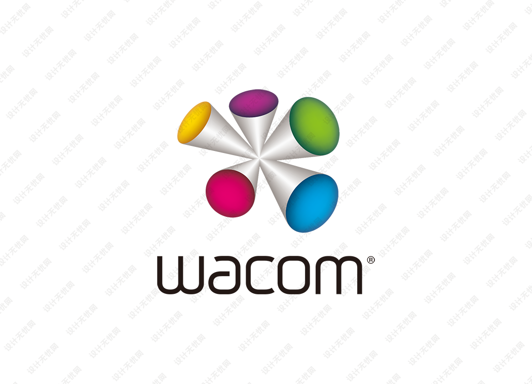 Wacom logo矢量标志素材