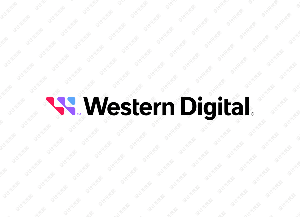 西部数据（Western Digital）logo矢量标志素材