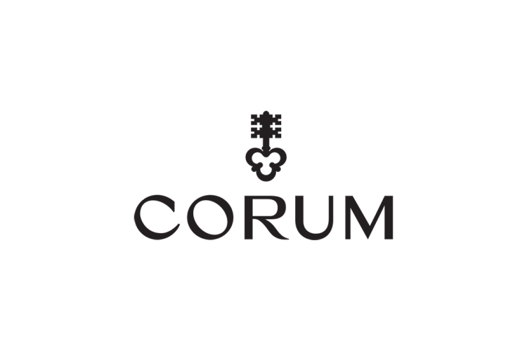 Corum昆仑表logo矢量标志素材