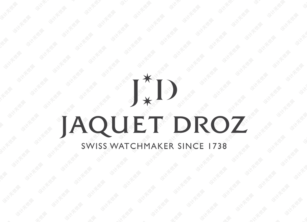 Jaquet Droz雅克德罗手表logo矢量标志素材