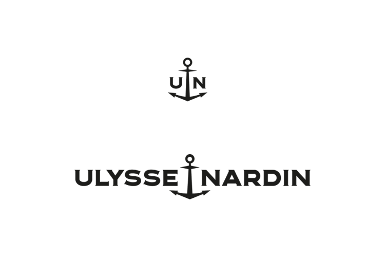 Ulysse Nardin雅典表logo矢量标志素材