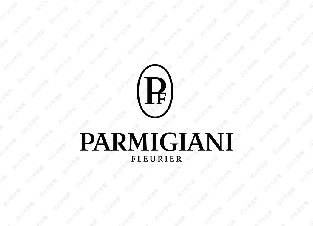 Parmigiani Fleurier帕玛强尼logo矢量标志素材