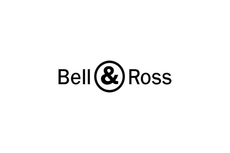 柏莱士 (Bell & Ross)手表logo矢量标志素材