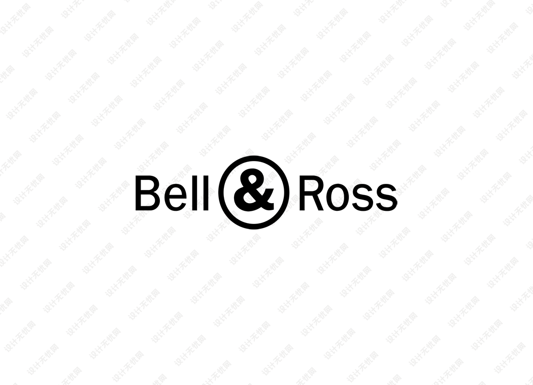 柏莱士 (Bell & Ross)手表logo矢量标志素材