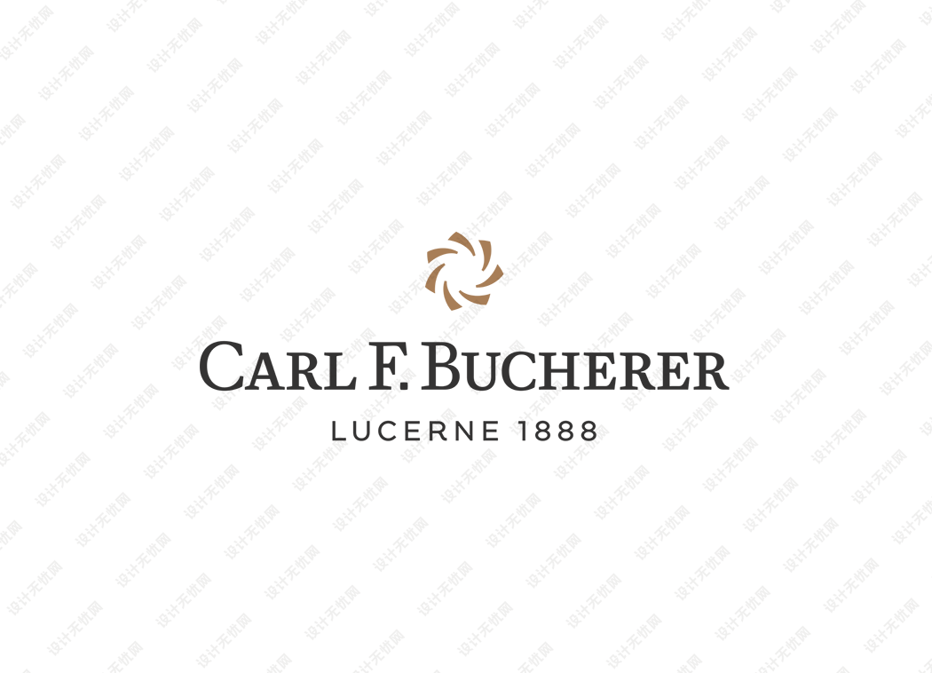 宝齐莱(Carl F. Bucherer)手表logo矢量标志素材