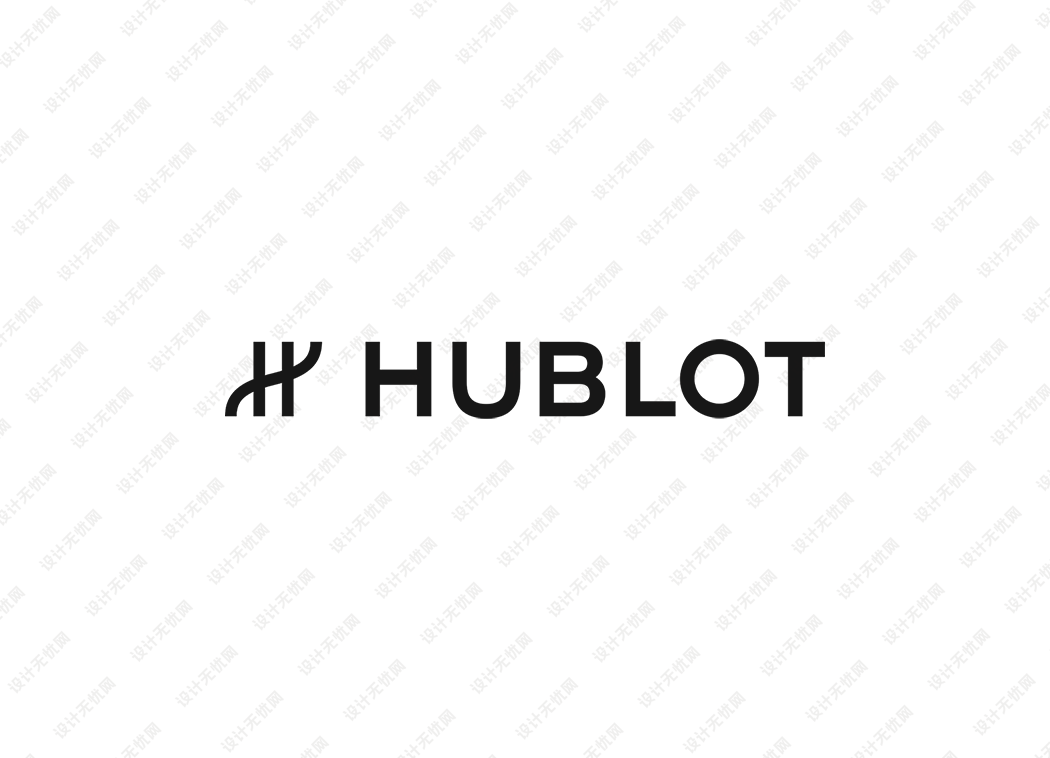 HUBLOT宇舶表logo矢量标志素材