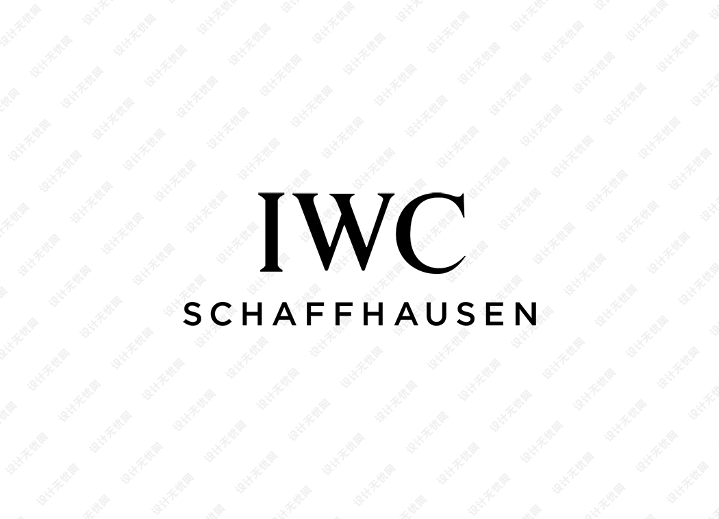 IWC万国表logo矢量标志素材