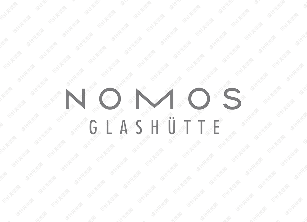NOMOS手表logo矢量标志素材