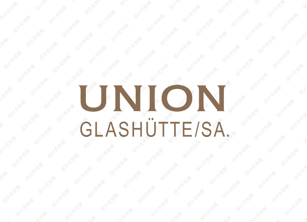 宇联(UNION)手表logo矢量标志素材