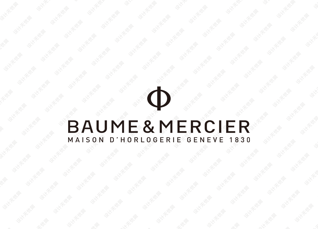 名士表 (Baume & Mercier) logo矢量标志素材