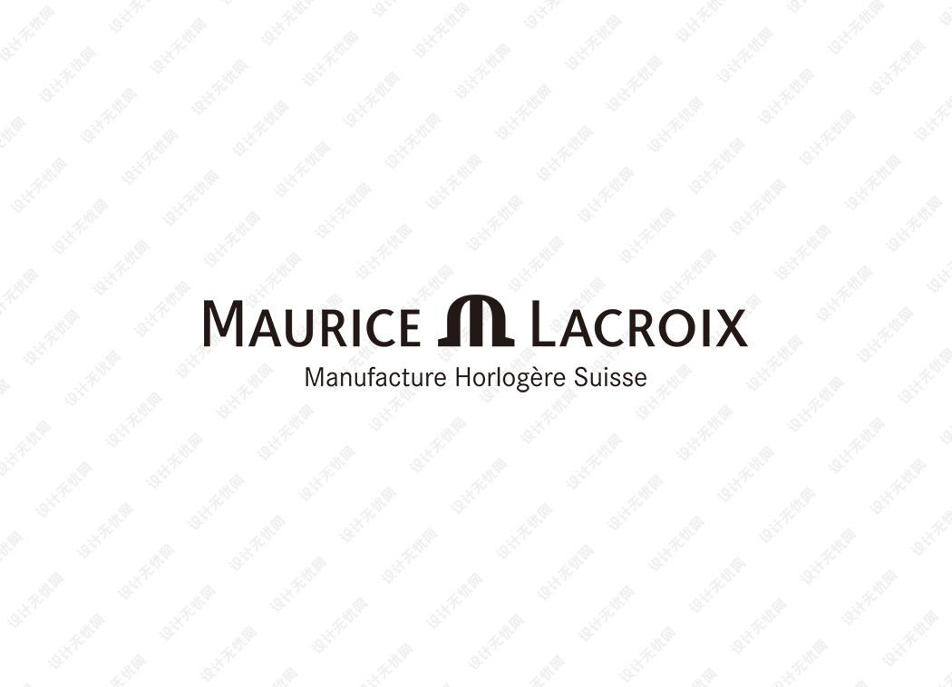 Maurice Lacroix艾美手表logo矢量标志素材