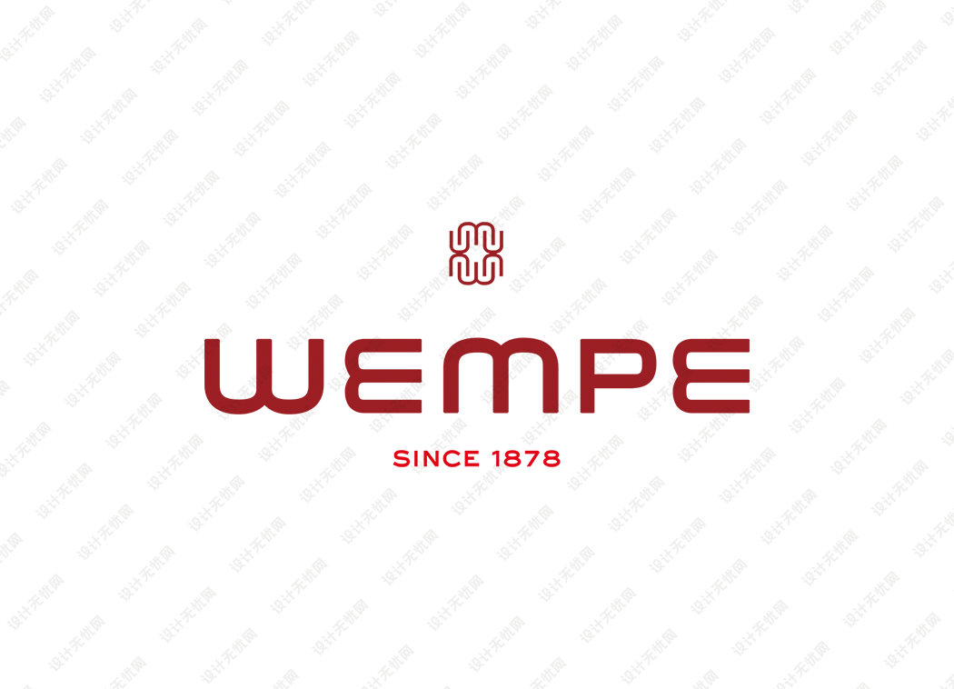 WEMPE手表logo矢量标志素材