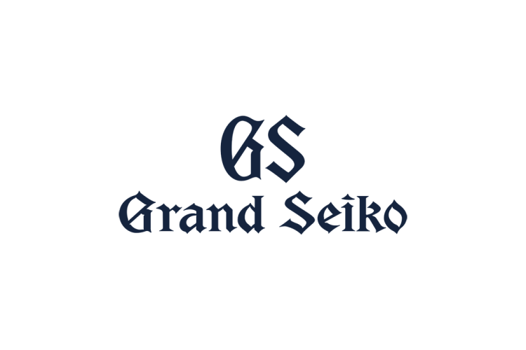 Grand Seiko冠蓝狮手表logo矢量标志素材