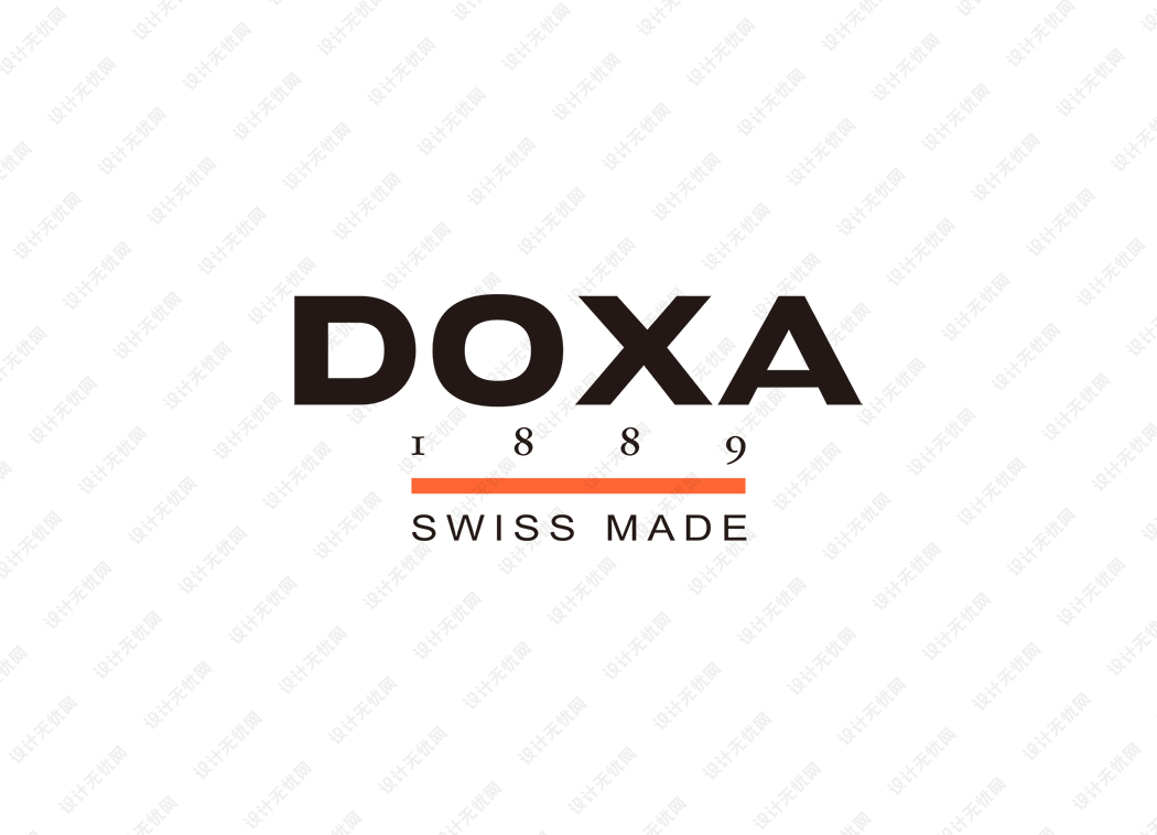 DOXA时度表logo矢量标志素材