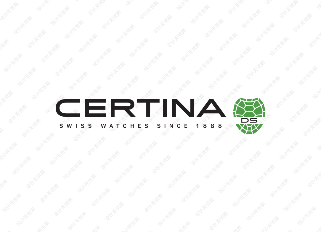 Certina雪铁纳手表logo矢量标志素材