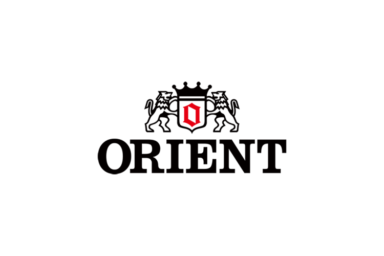 ORIENT东方双狮手表logo矢量标志素材