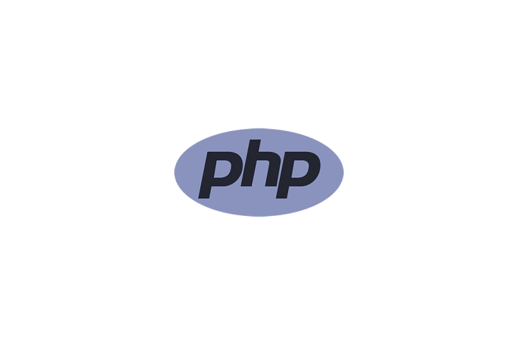 PHP语言logo矢量标志素材