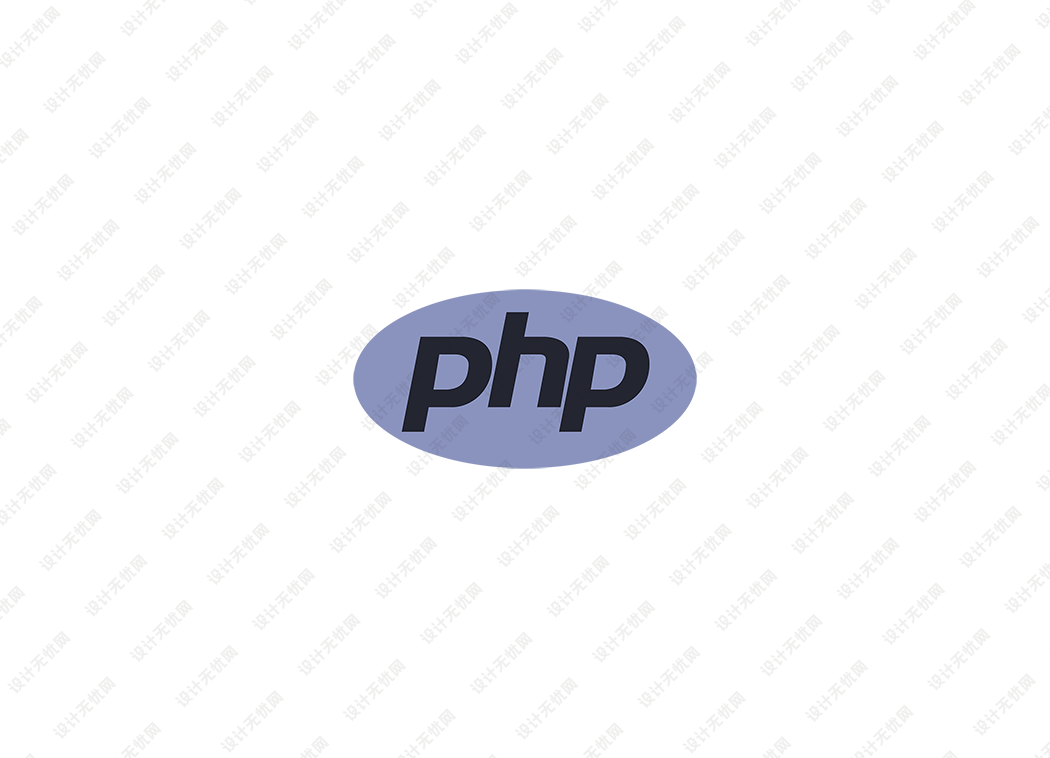 PHP语言logo矢量标志素材