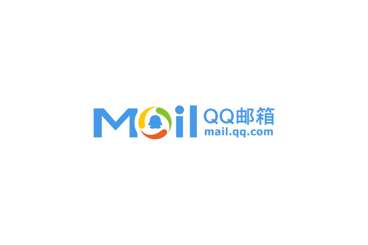 QQ邮箱logo矢量标志素材