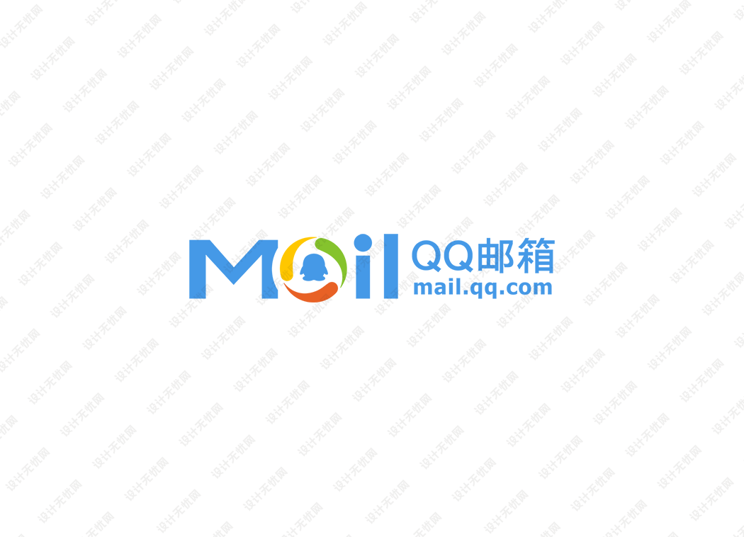 QQ邮箱logo矢量标志素材