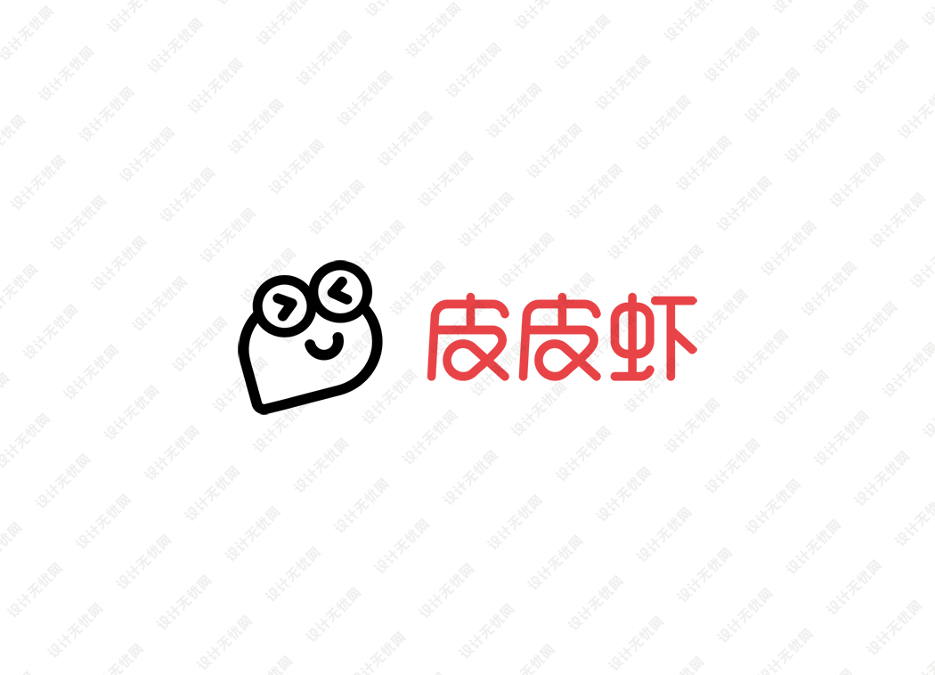皮皮虾logo矢量标志素材