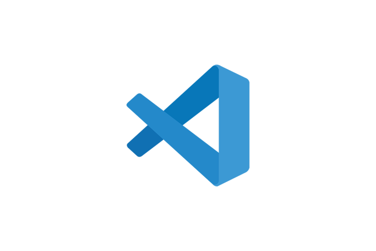 Visual Studio Code logo矢量标志素材