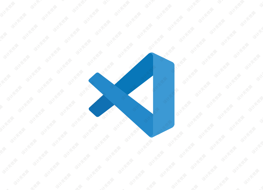 Visual Studio Code logo矢量标志素材