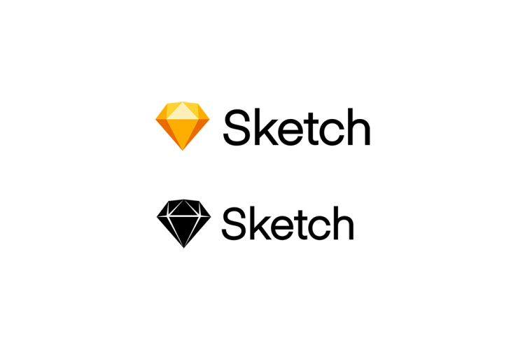Sketch logo矢量标志素材