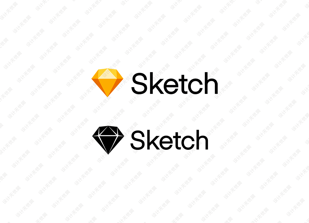 Sketch logo矢量标志素材