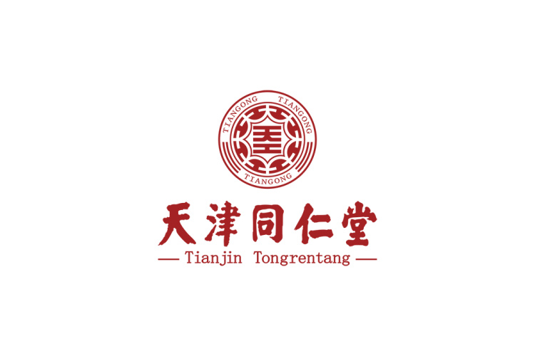 天津同仁堂logo矢量标志素材