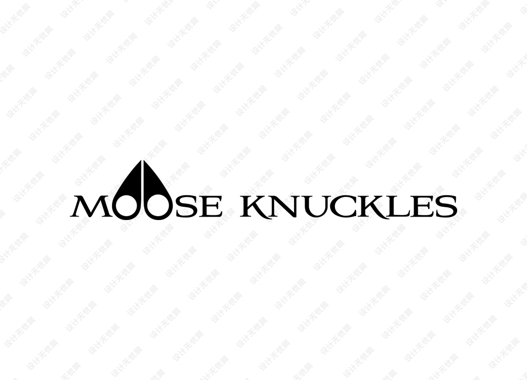 Moose Knuckles慕瑟纳可logo矢量素材