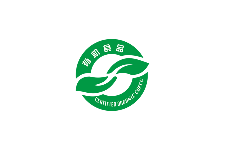有机食品标志logo矢量素材