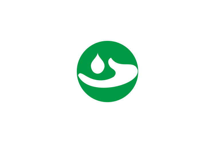 国家节水标志logo矢量素材