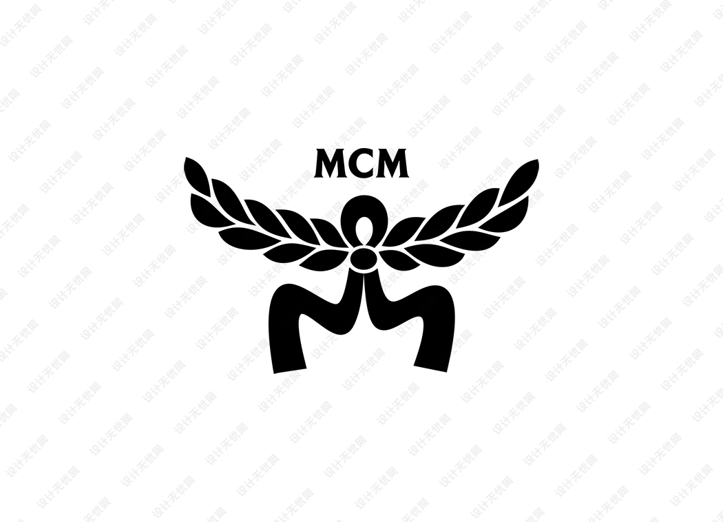 MCM logo矢量标志素材下载 - 设计无忧网