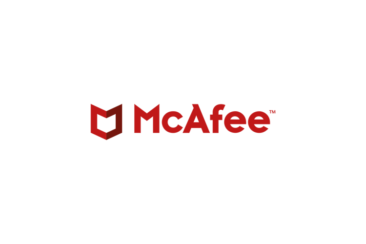 McAfee迈克菲logo矢量标志素材下载