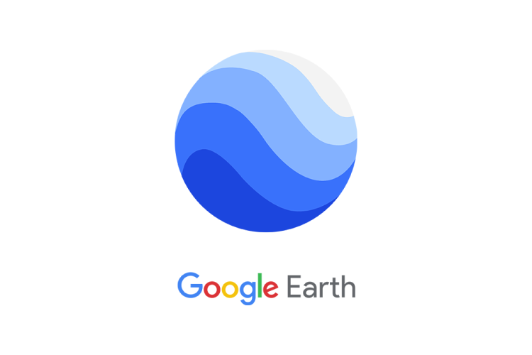 Google Earth 谷歌地球logo矢量标志素材下载