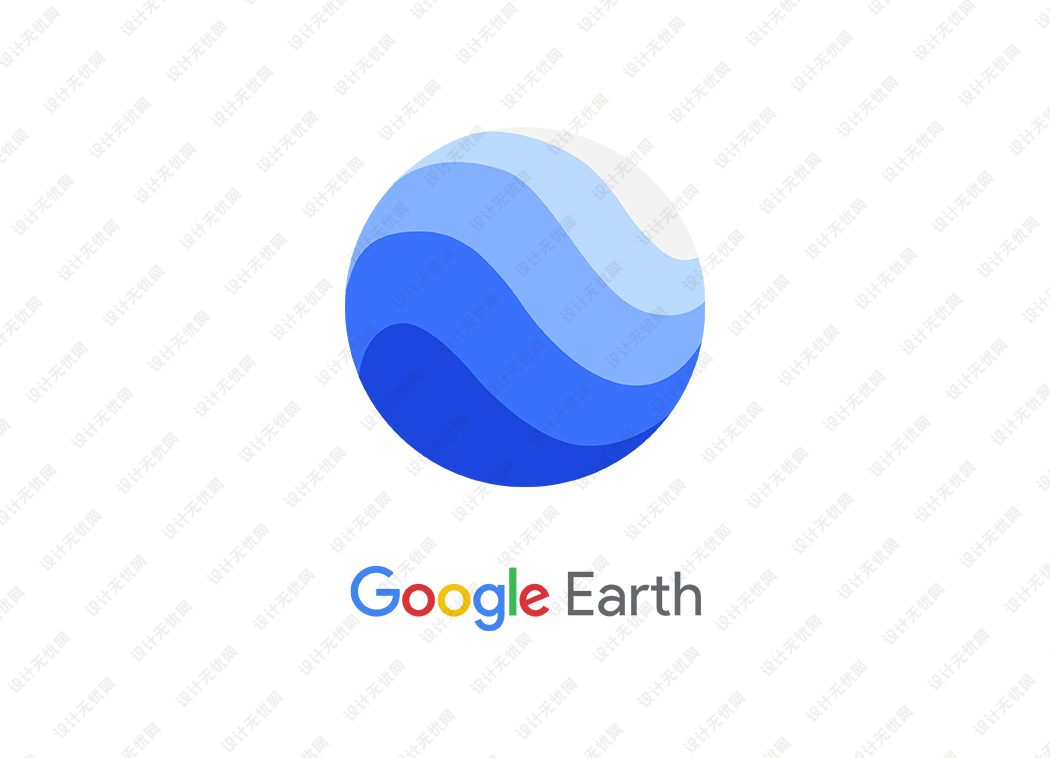 Google Earth 谷歌地球logo矢量标志素材下载