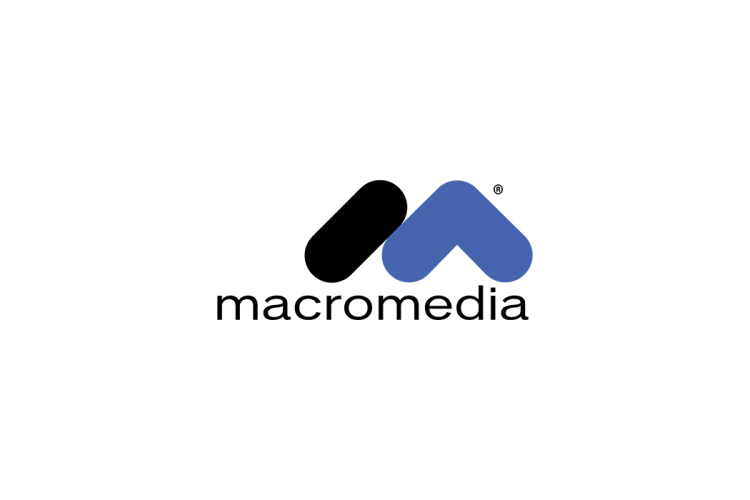macromedia logo矢量标志素材下载