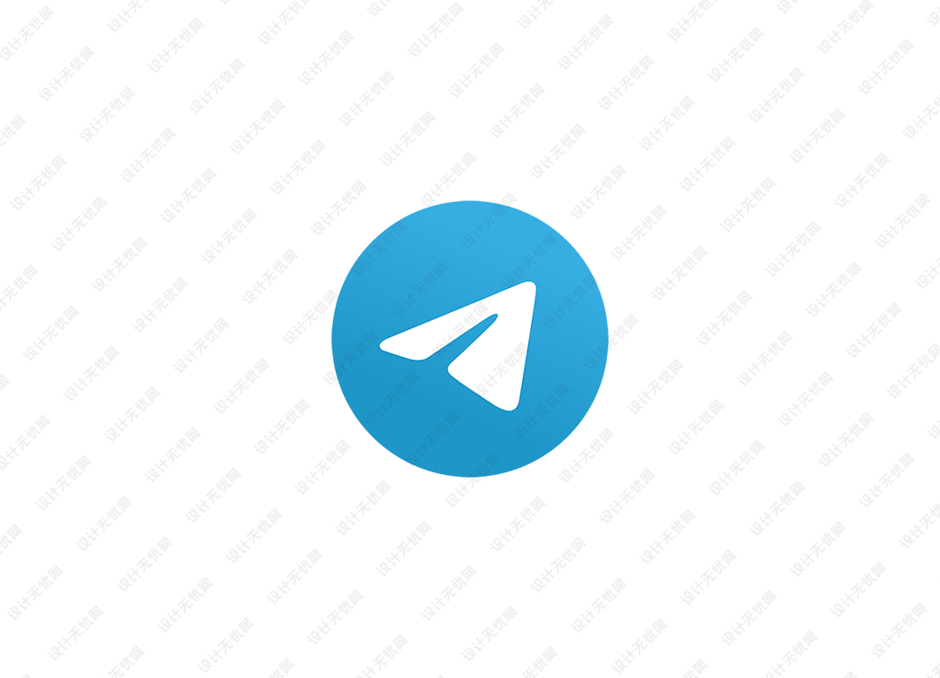 Telegram logo矢量标志素材下载