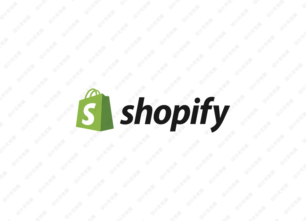 shopify logo矢量标志素材下载
