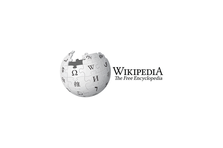 Wikipedia维基百科logo矢量标志素材下载