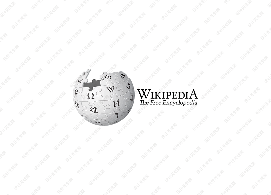 Wikipedia维基百科logo矢量标志素材下载